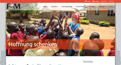 Desktop Screenshot of fcmission.de