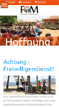 Mobile Screenshot of fcmission.de